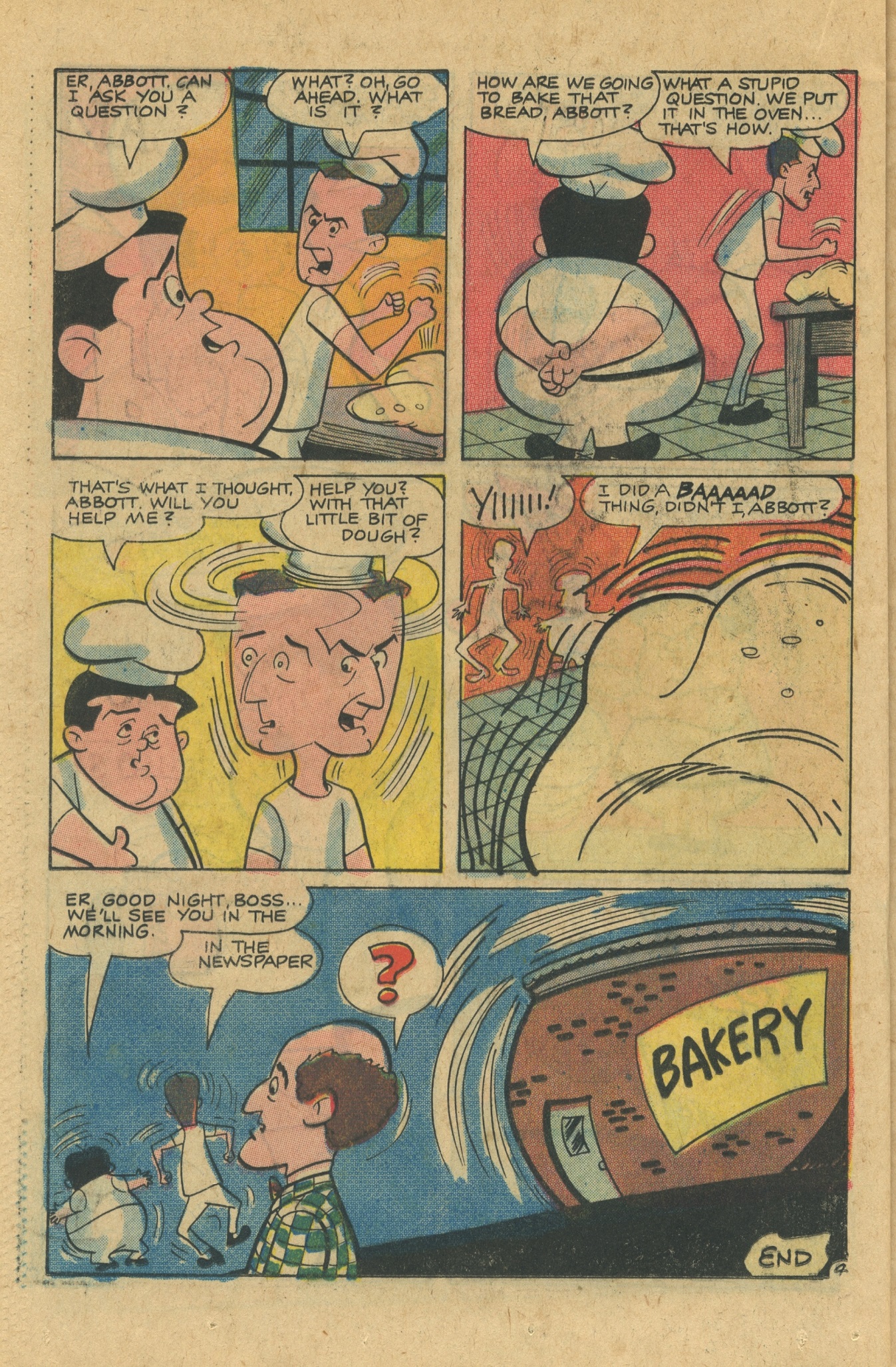 Read online Abbott & Costello comic -  Issue #13 - 20