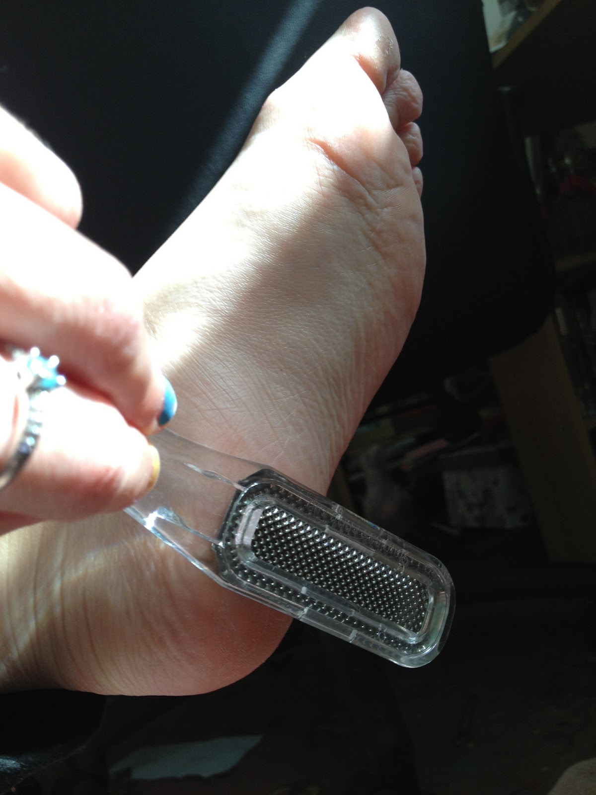 How to do a pedicure at home using items from Superdrug cbias Glitz