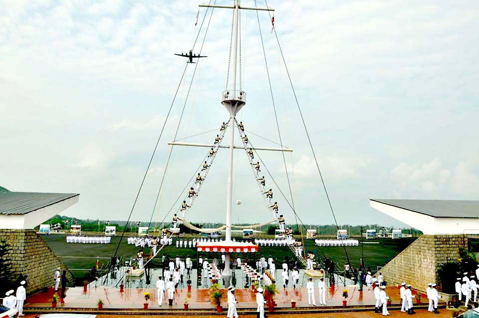Indian Naval Academy Passing Out Parade 2014