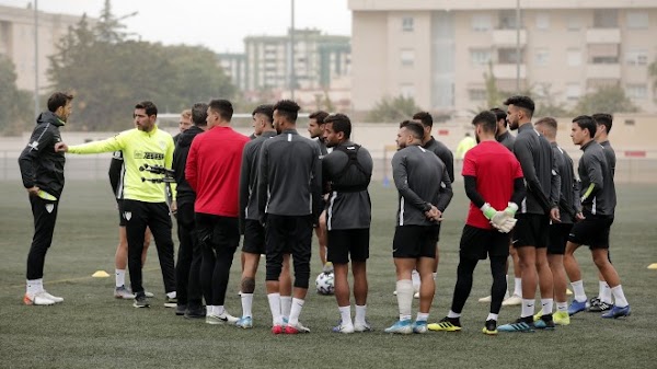 Málaga, descanso hoy miércoles y vuelta al entrenamiento el jueves