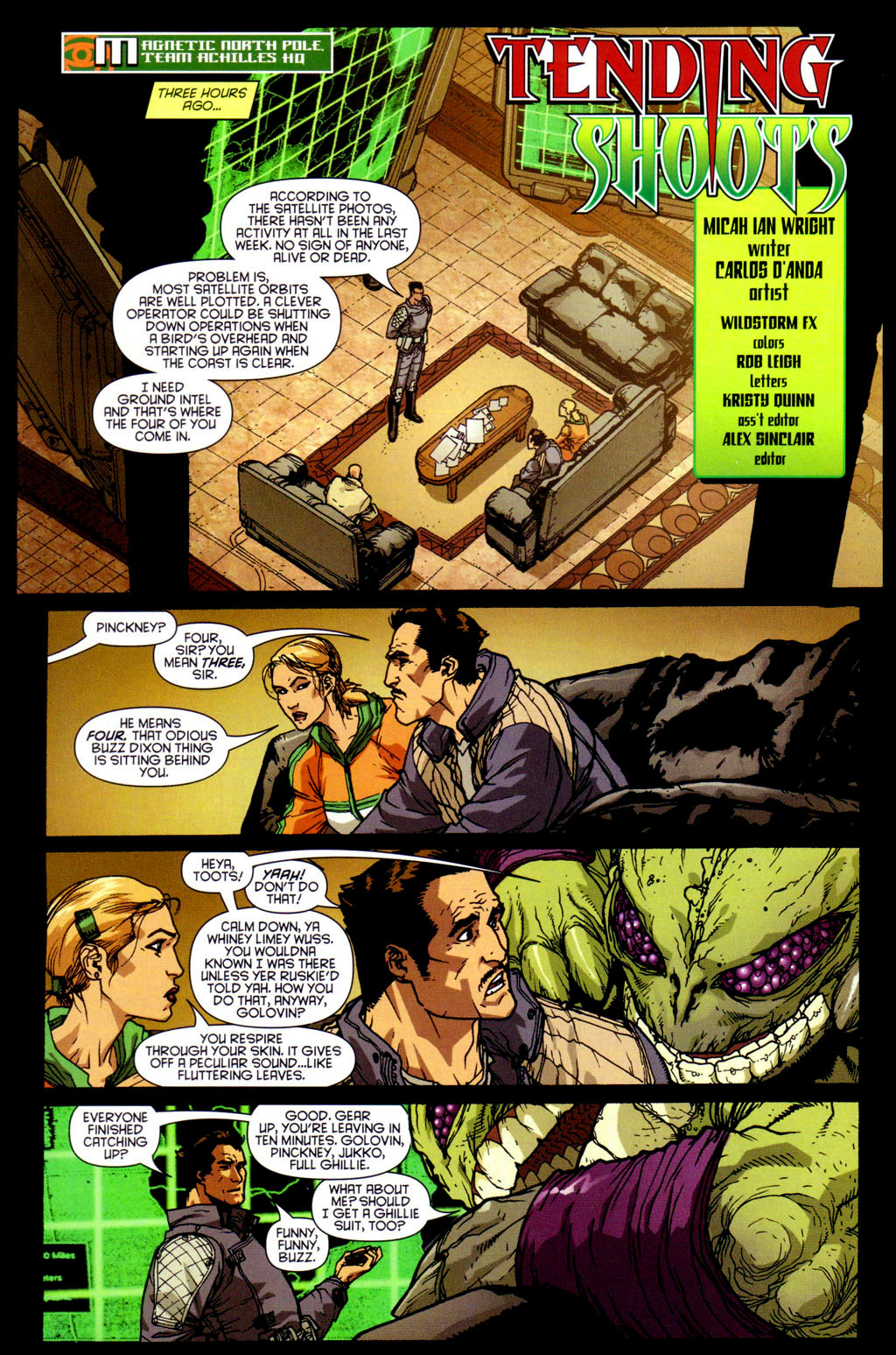 Stormwatch: Team Achilles issue 23 - Page 2