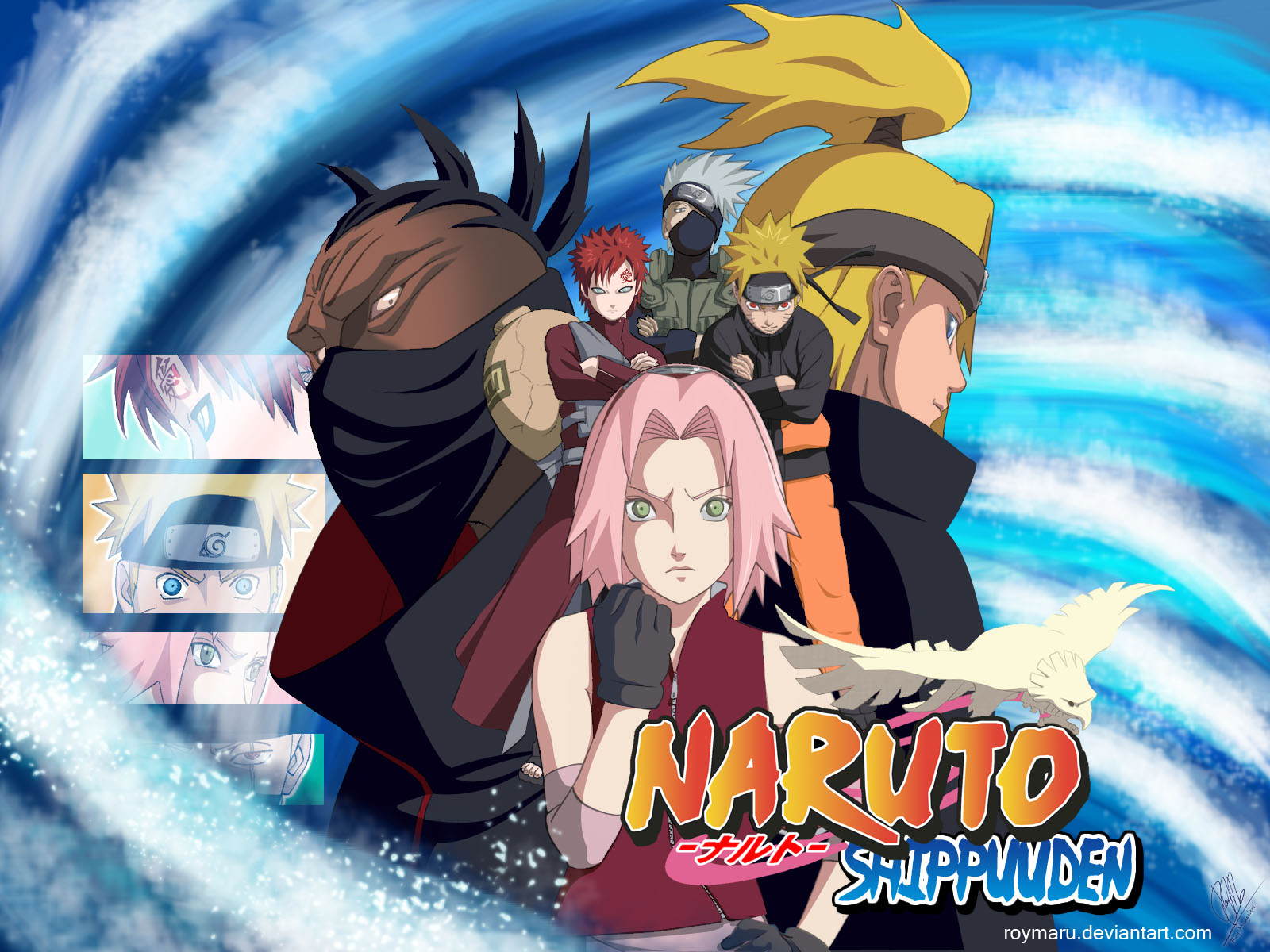 hdwallpapershd Naruto Shippuden Wallpaper Jinchuuriki