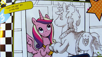 Cadance and SA in "Tack On Me"