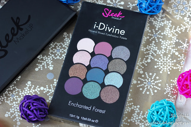 Sleek MakeUp I-Divine Eyeshadow Palette Enchanted Forest 