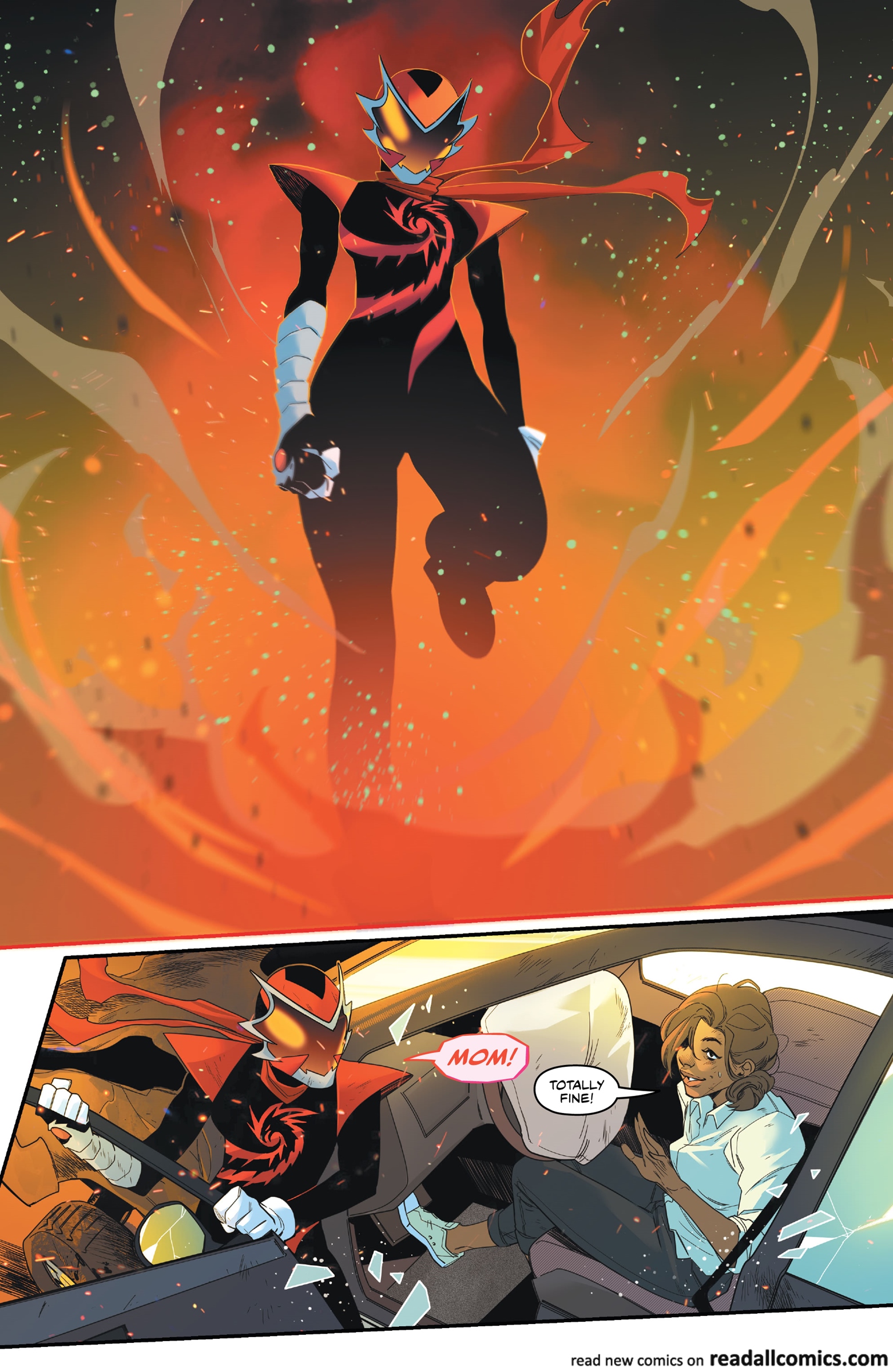Inferno Girl Red chapter 2 page 18