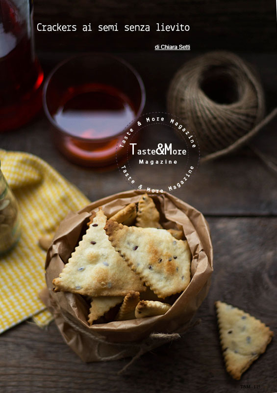 Biscotti e Cracker, da Taste&More magazine n. 20 taste&more