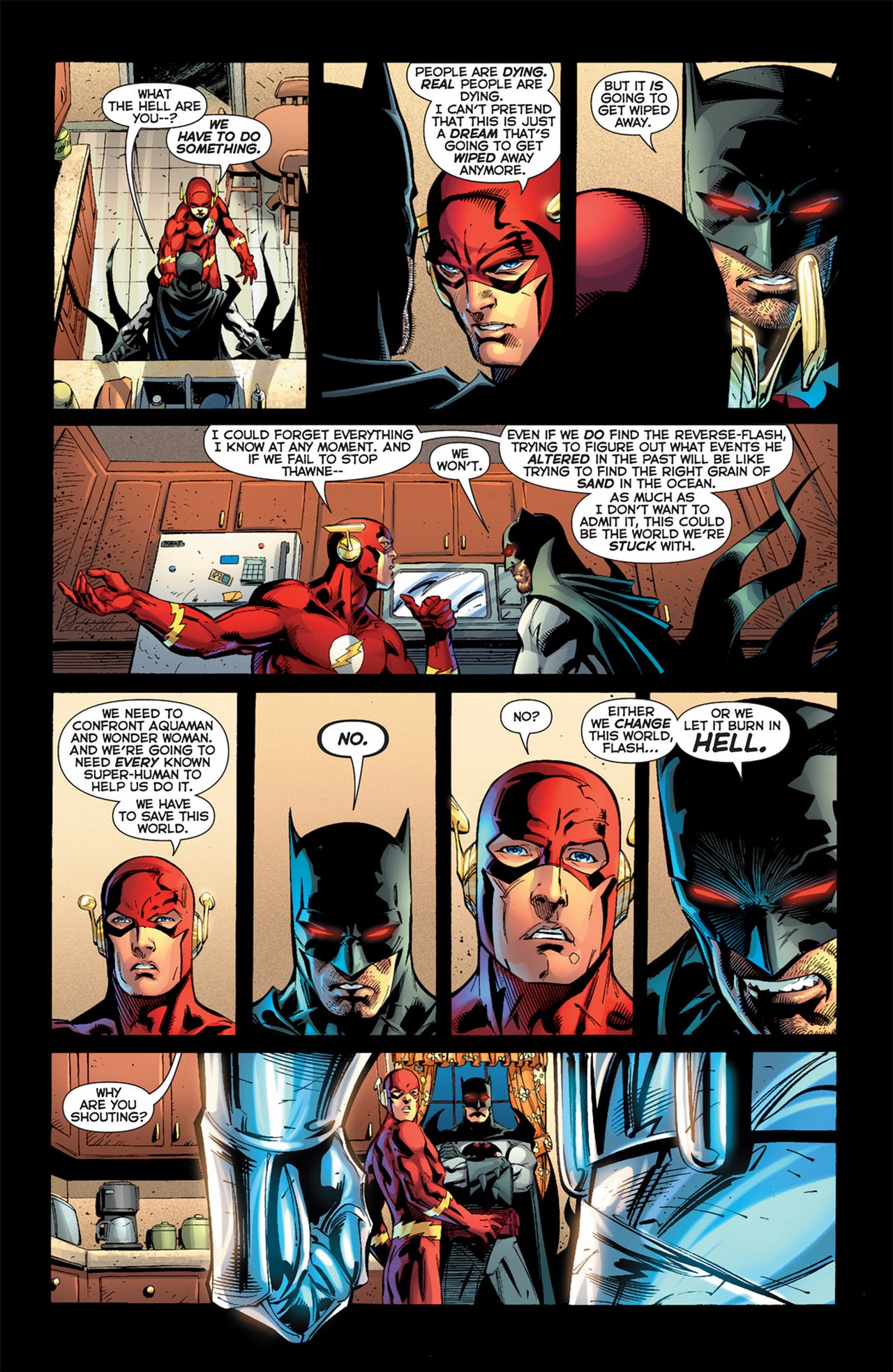 Read online Flashpoint comic -  Issue #4 - 15