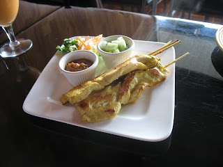 Chicken Satay