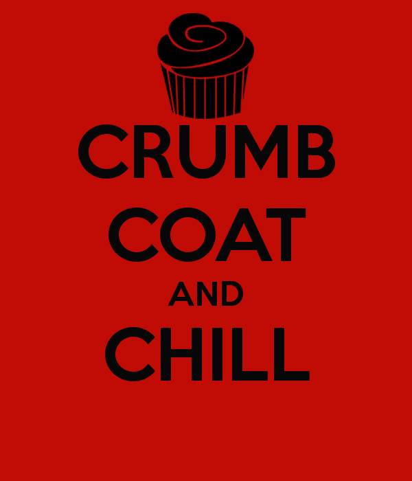 Crafty Welsh Grandma Crumb Coat and Chill