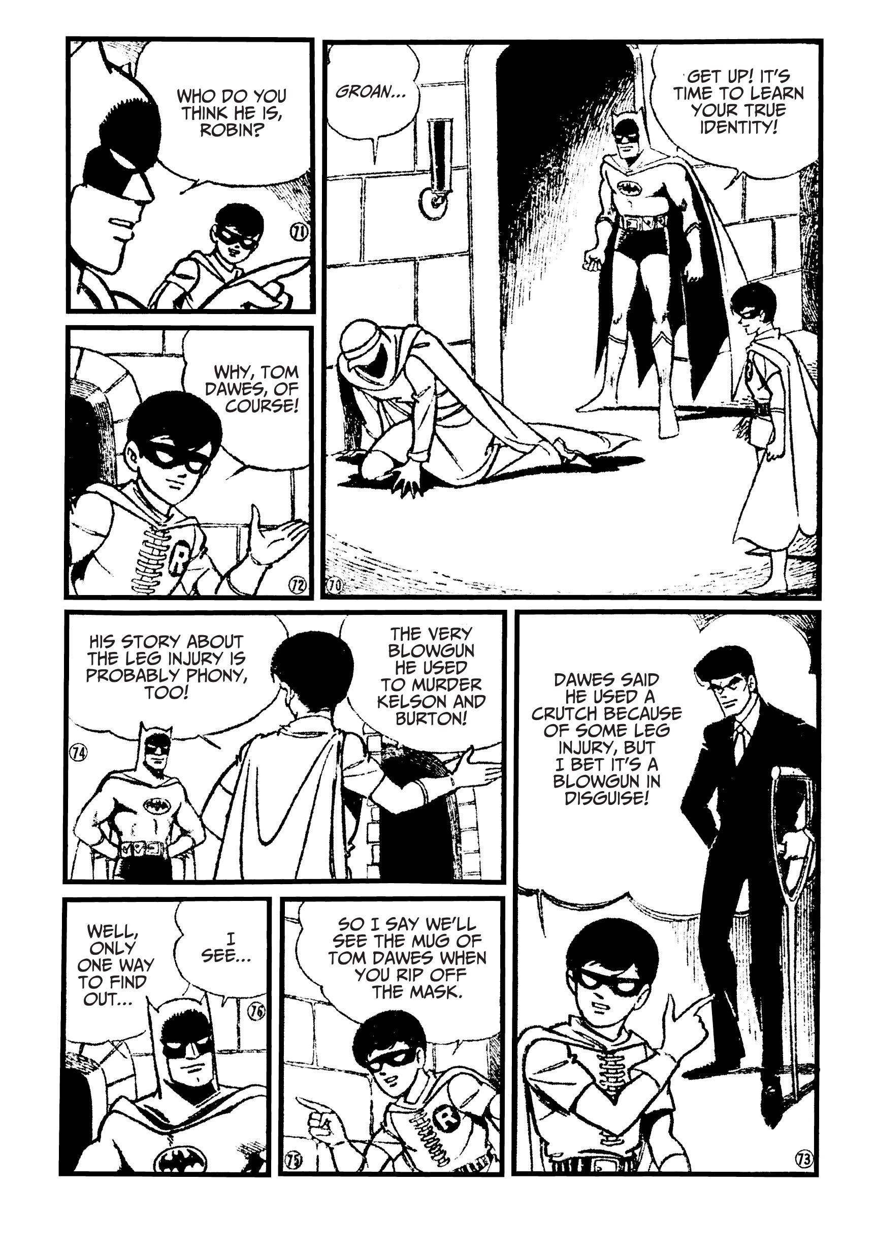 Read online Batman - The Jiro Kuwata Batmanga comic -  Issue #30 - 14