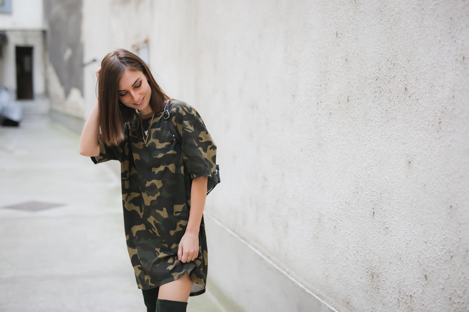 WEARING CAMO What Vero Wears