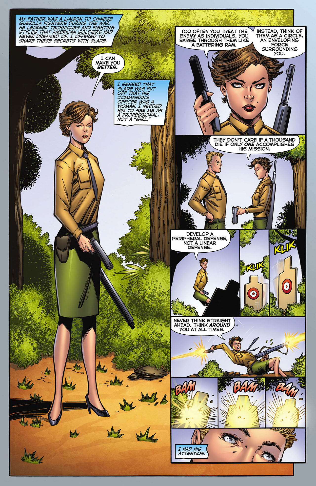 Read online Deathstroke (2011) comic -  Issue #0 - 4