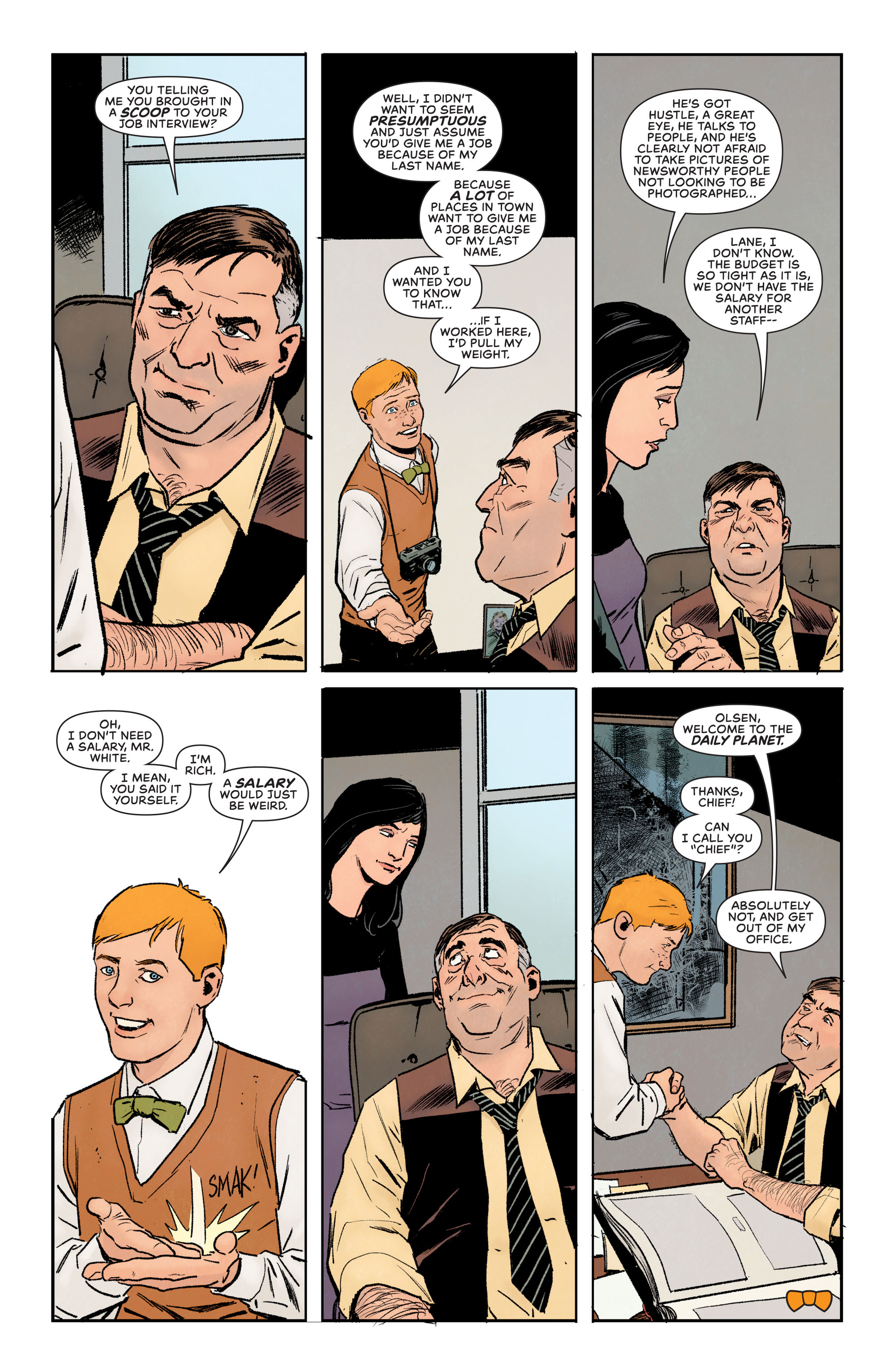 Read online Superman's Pal Jimmy Olsen (2019) comic -  Issue #7 - 18