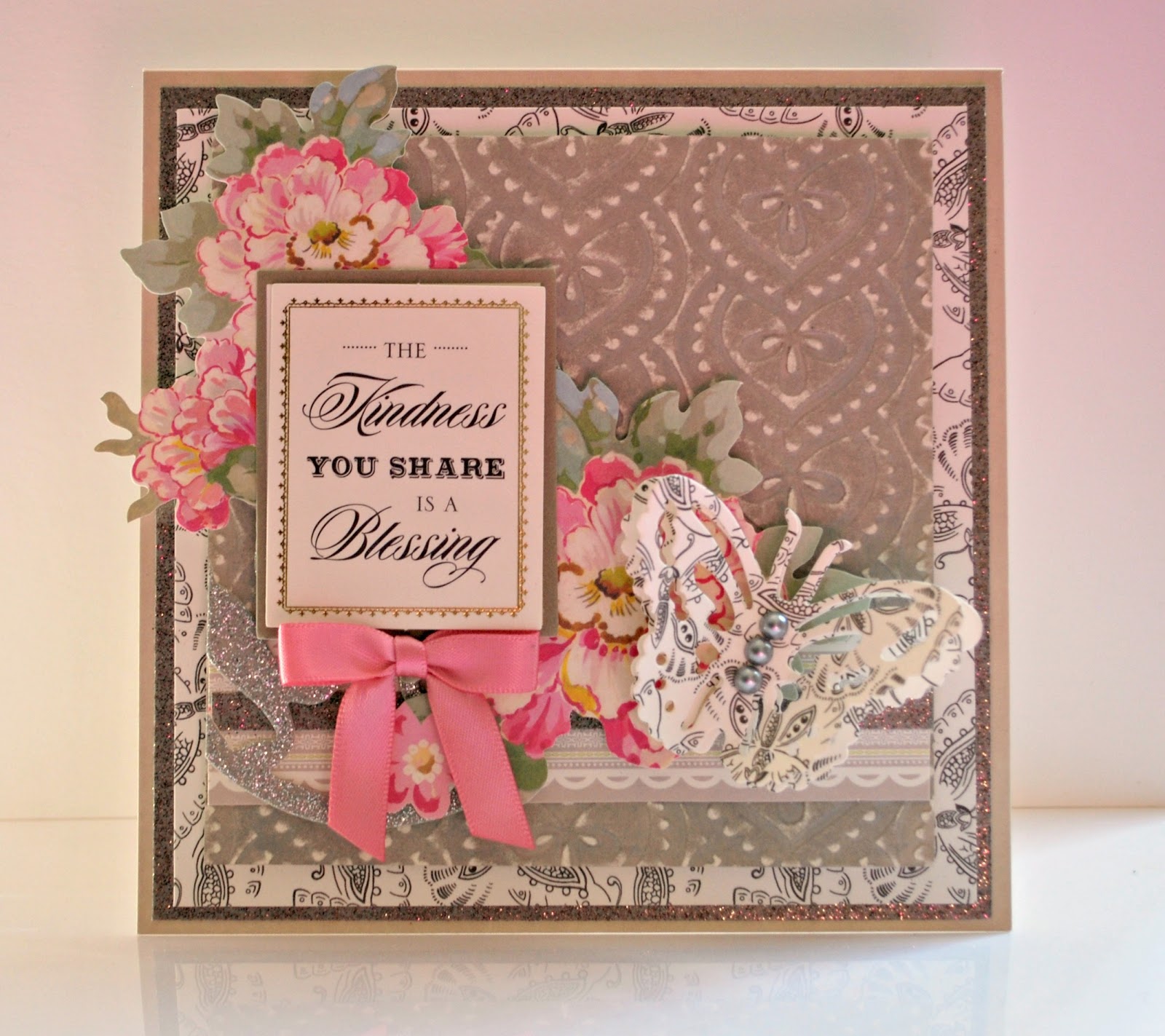 Crafty Creations with Shemaine: Anna Griffin's Grand Duet embossing folders