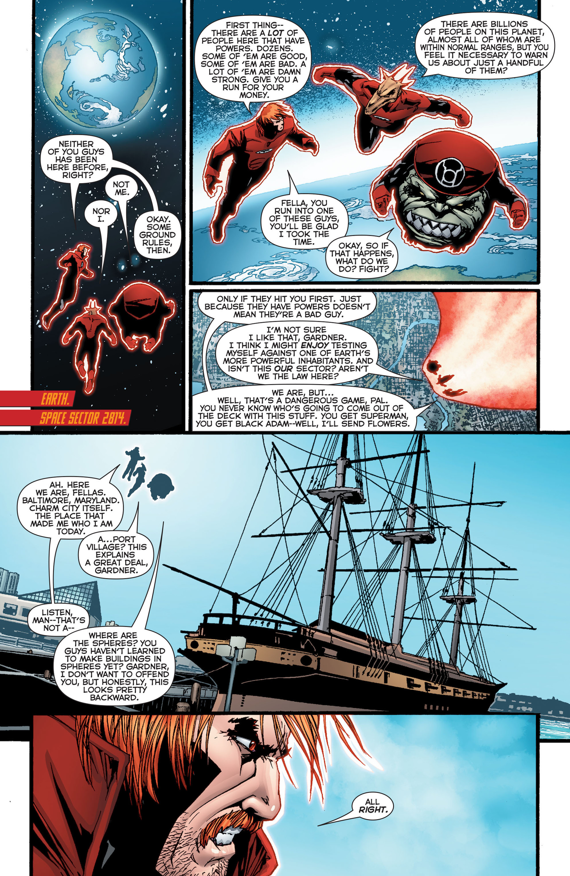 Read online Red Lanterns comic -  Issue #27 - 8