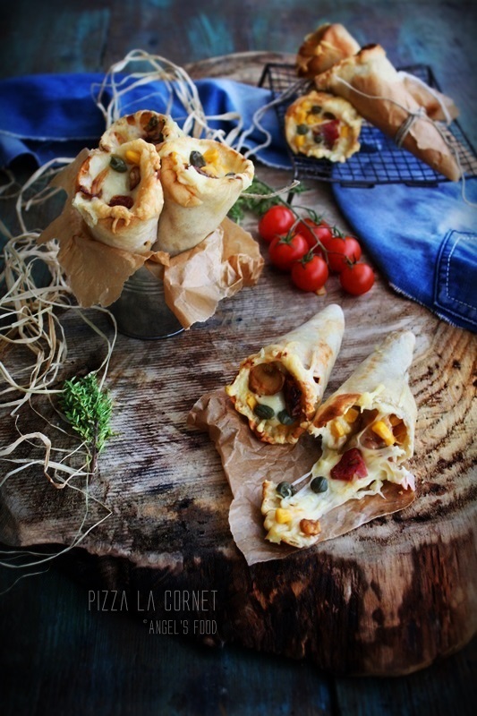 Angel's food Pizza rustica la