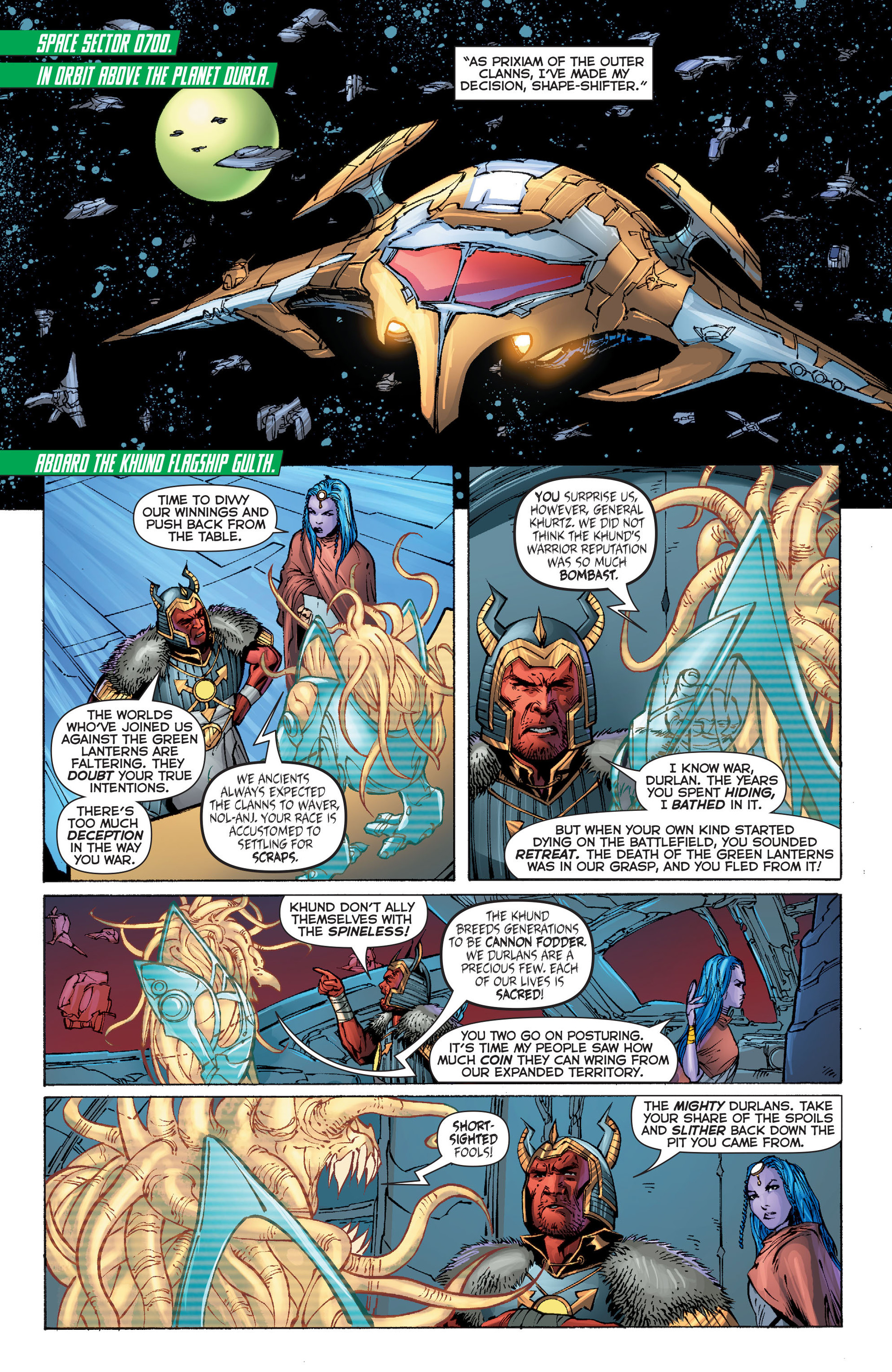 Read online Green Lantern (2011) comic -  Issue #32 - 4