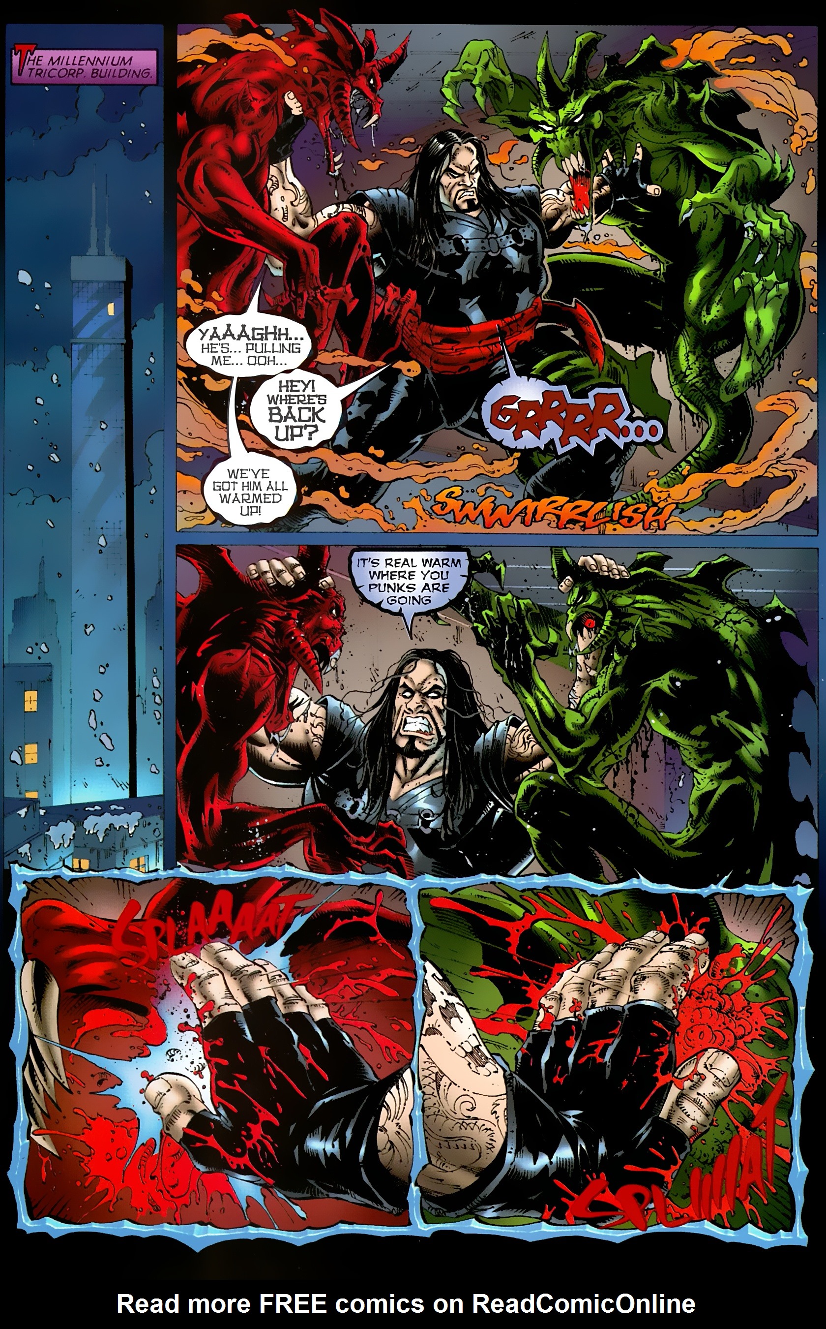 Read online Undertaker (1999) comic -  Issue #2 - 14