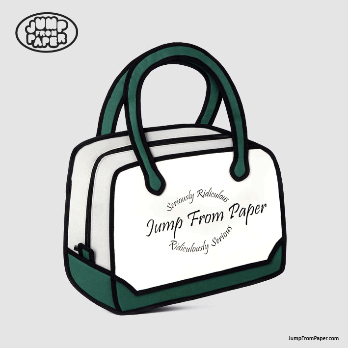 JumpfromPaper Cartoon Bags