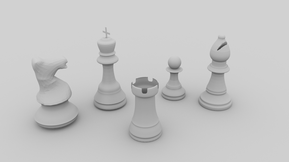 Simple animations for a simple world: Chess Update The Rook