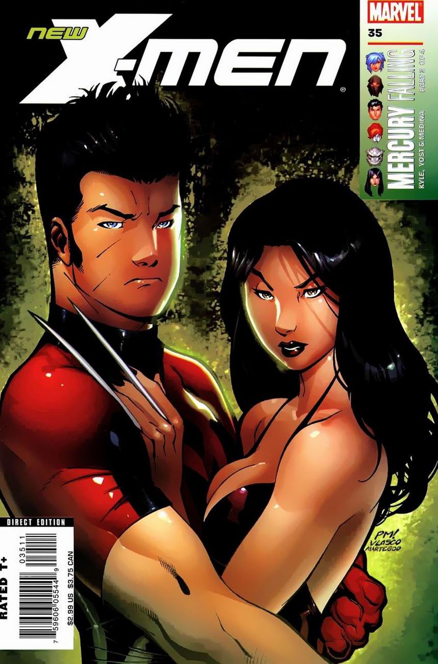 New X-Men v2 - Academy X new x-men #035 trang 1