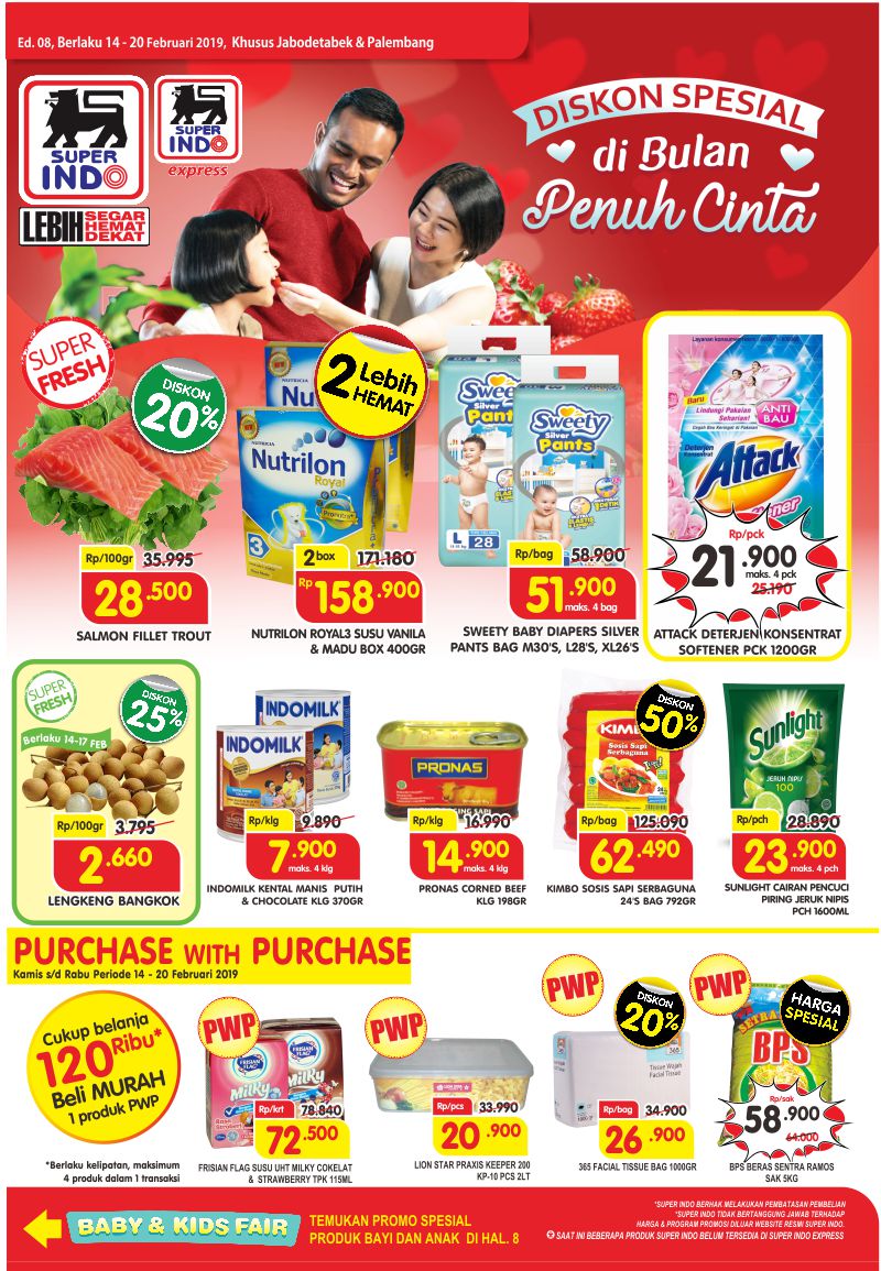 #Superindo - #Promo #Katalog Periode 14 - 20 Februari 2019 #Superindo - #Promo #Katalog Periode 14 - 20 Februari 2019
