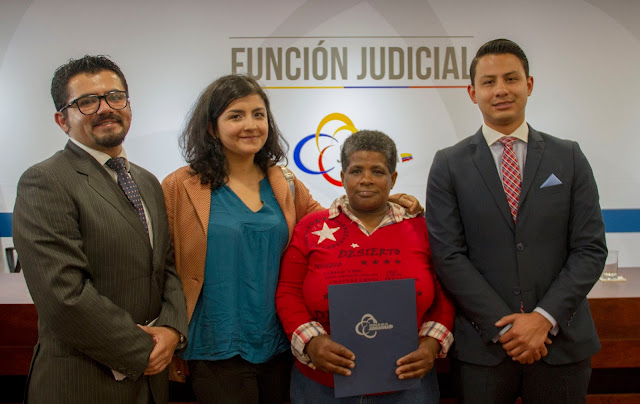 Clínica Jurídica de la USFQ logró que el Estado ecuatoriano ofrezca disculpas públicas en un acto histórico