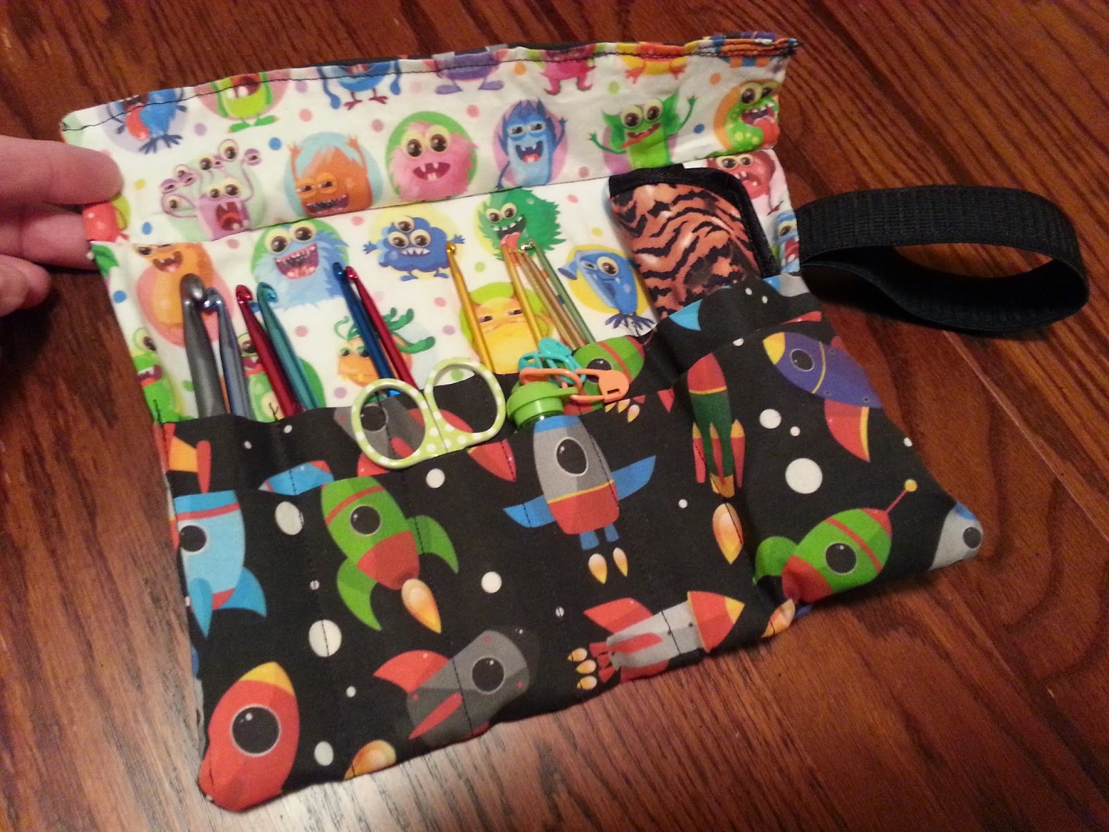 Just For Fun Crochet Hook Roll Tutorial