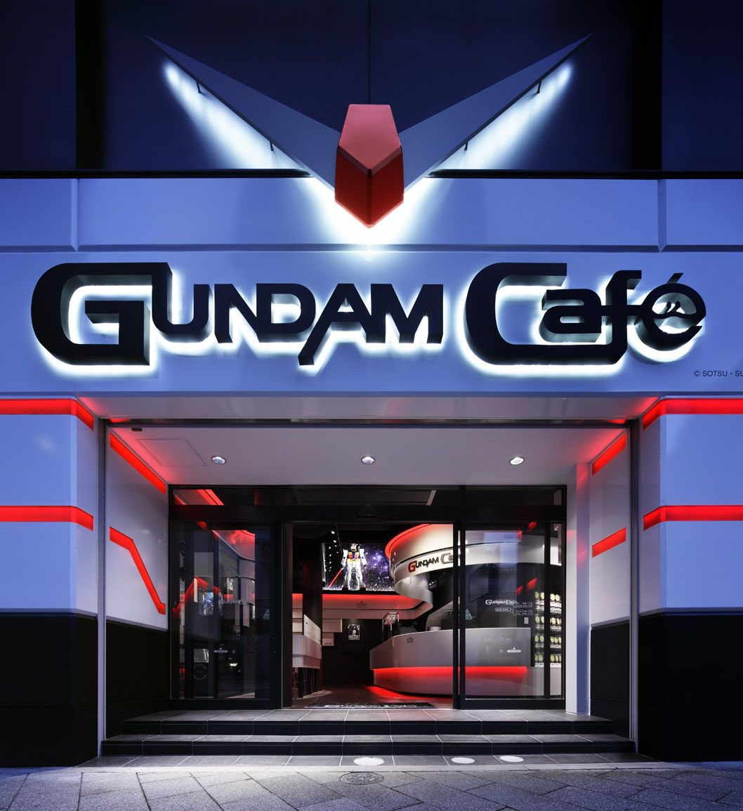 Gundam Cafe di Akihabara Akan Diperluas Menjadi 4 Kali Ukuran Saat Ini