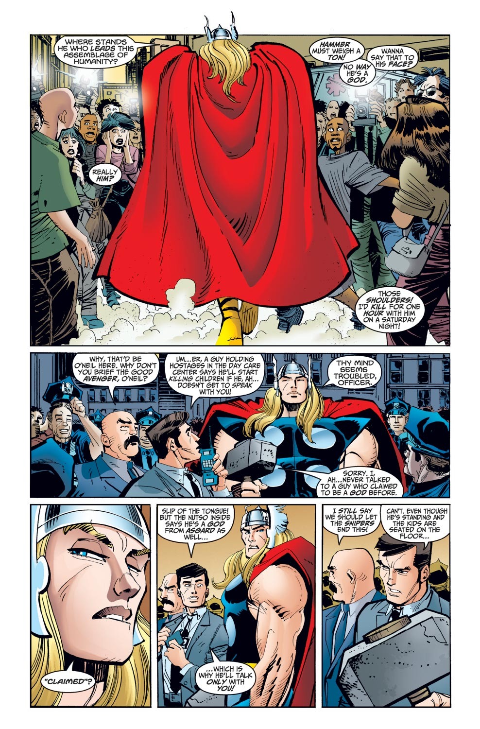 Thor (1998) Issue #1 #2 - English 4