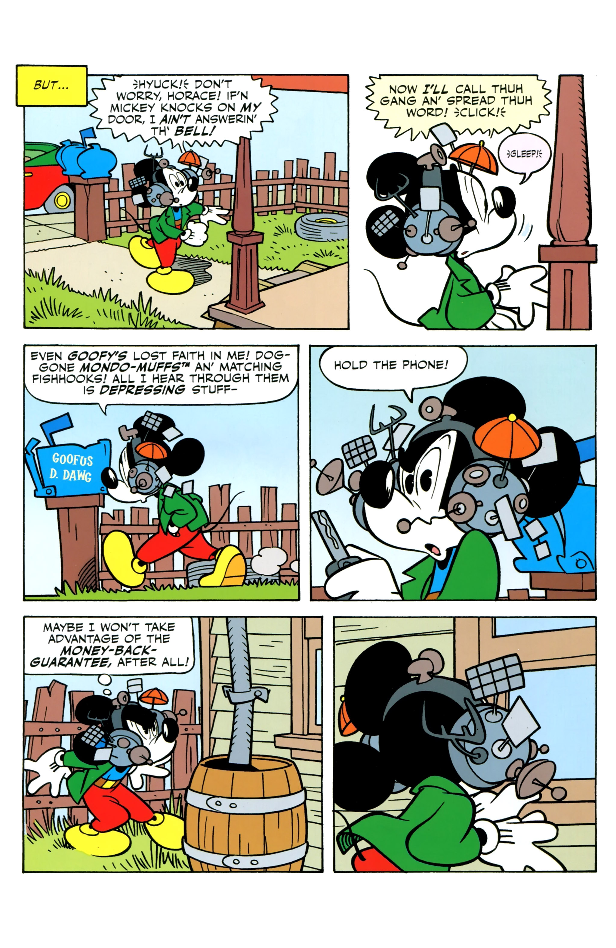 Read online Mickey Mouse (2015) comic -  Issue #2 - 22