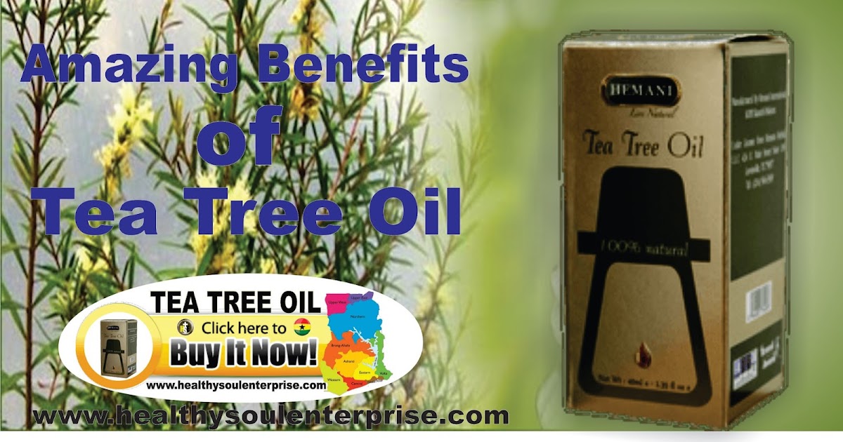 Amazing Benefits of Tea Tree Oil Organic Foods Ghana