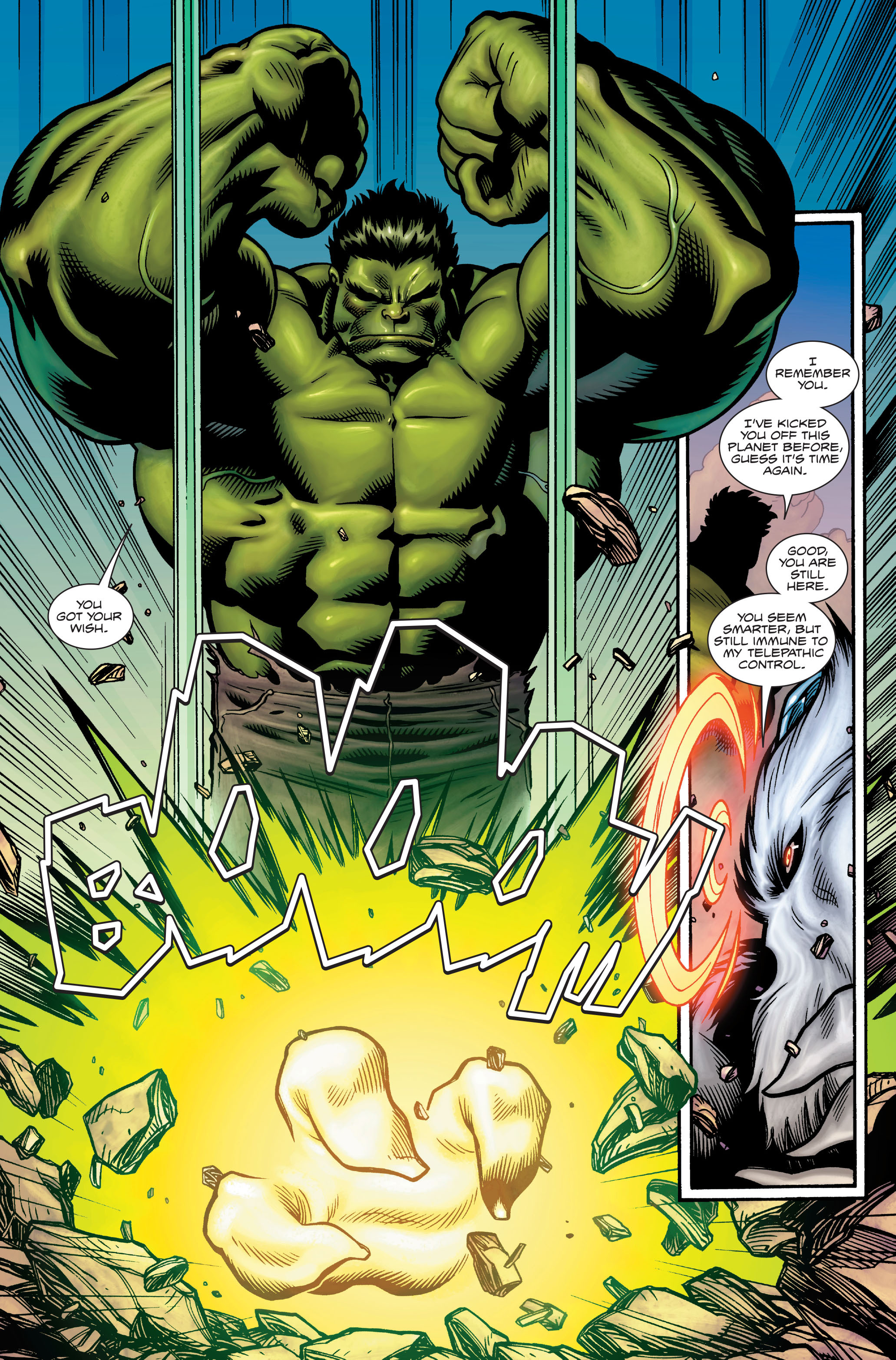 Read online Hulk (2008) comic -  Issue #30 - 11