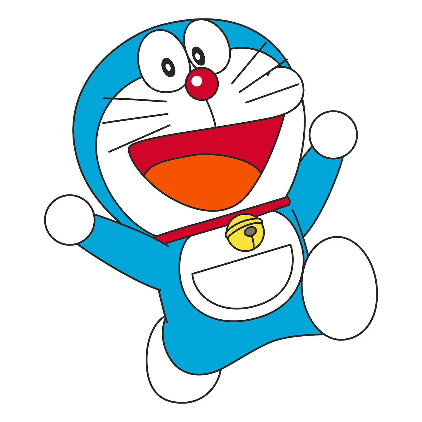 60 Vector Doraemon Keren dan Lucu File CDR CorelDraw - Agus91