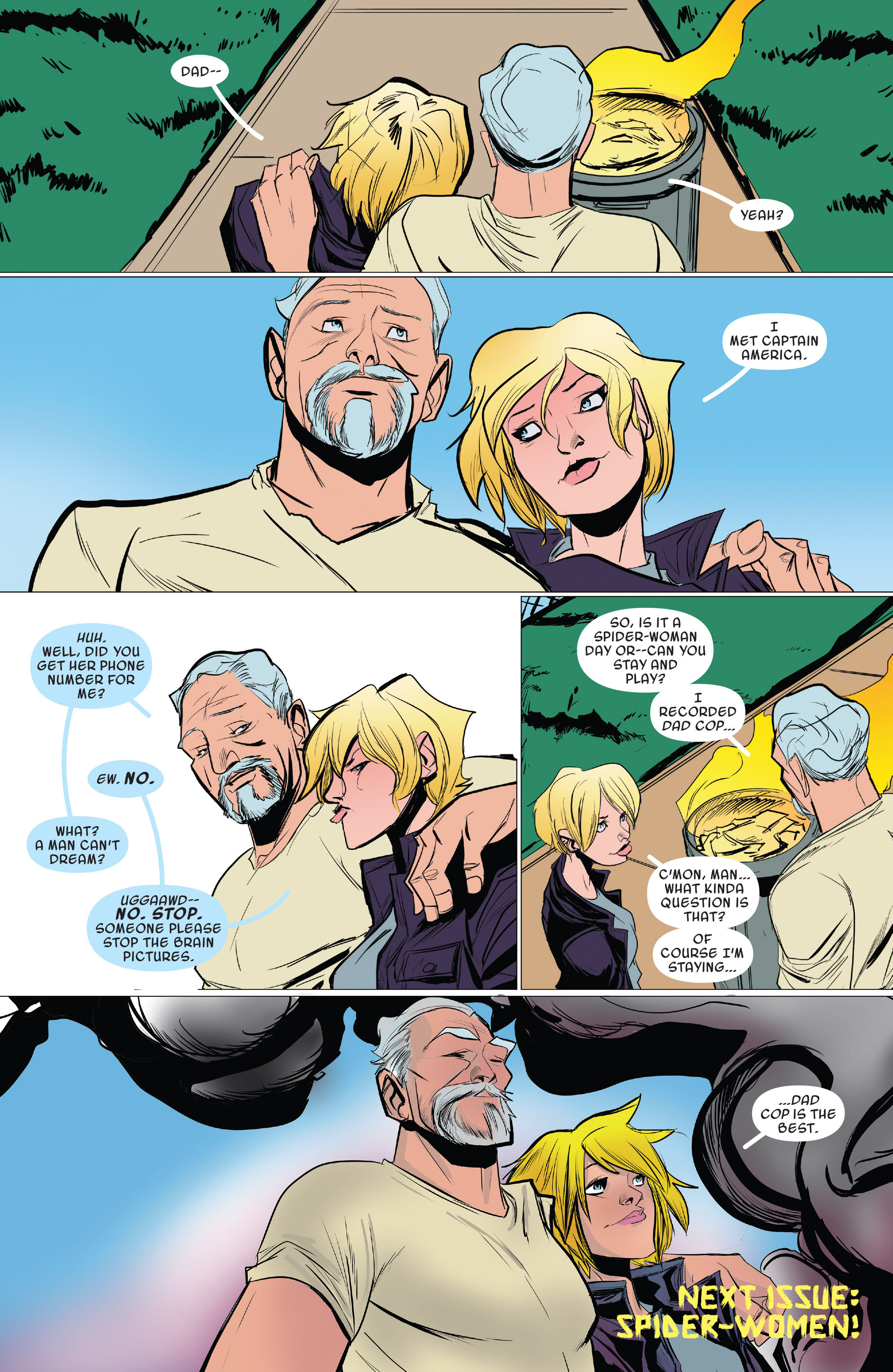 Read online Spider-Gwen [II] comic -  Issue #6 - 22
