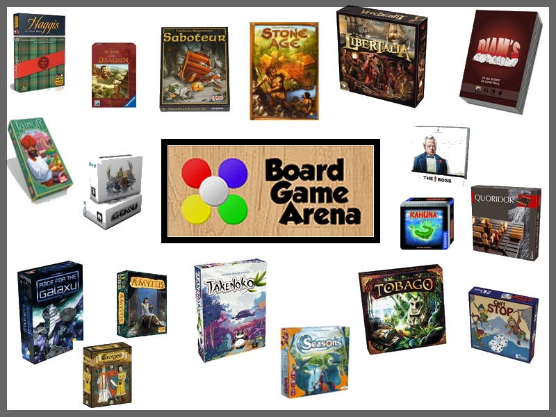 LHupus Page Board Game Arena