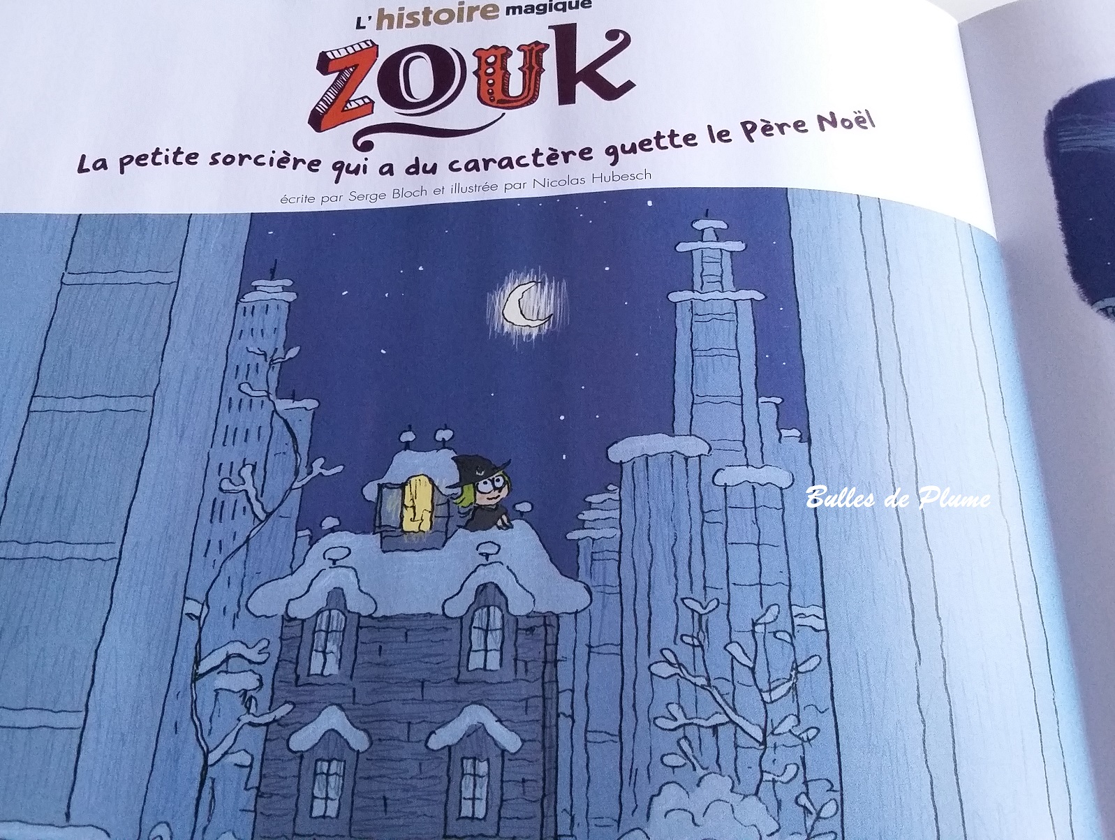 Bulles De Plume Les Belles Histoires Pas De Panique Pere Noel Bayard