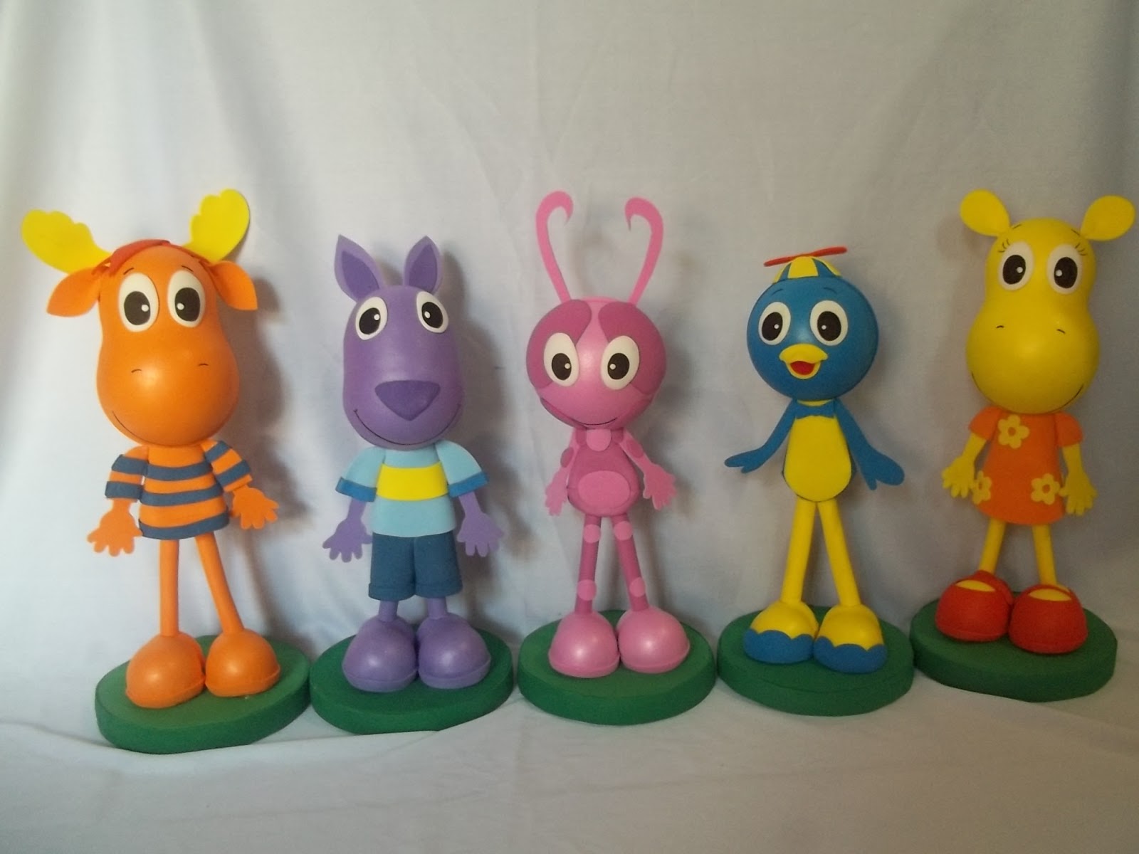 Mimos e Manhas : Backyardigans em Eva 3d