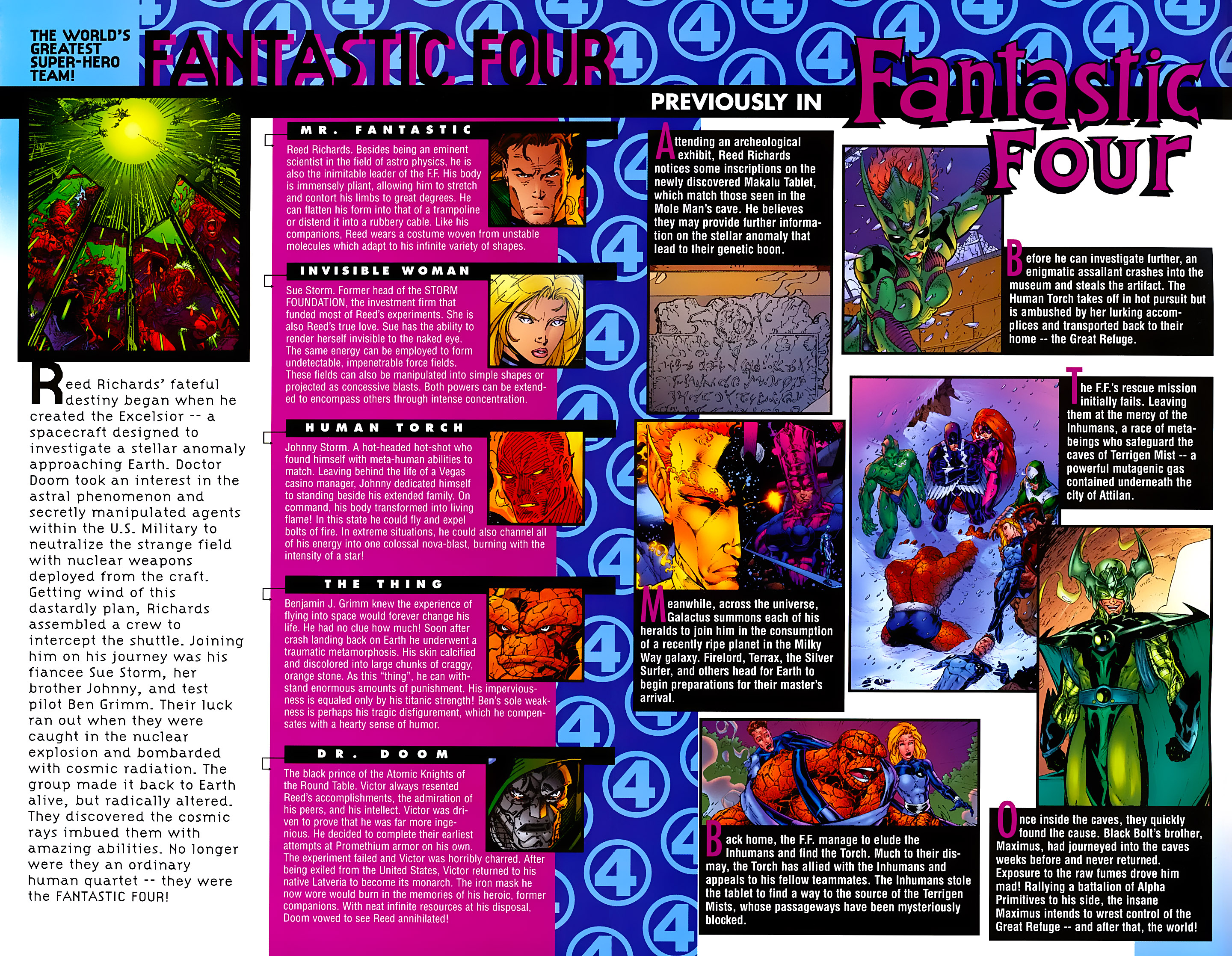 Read online Fantastic Four (1996) comic -  Issue #10 - 2