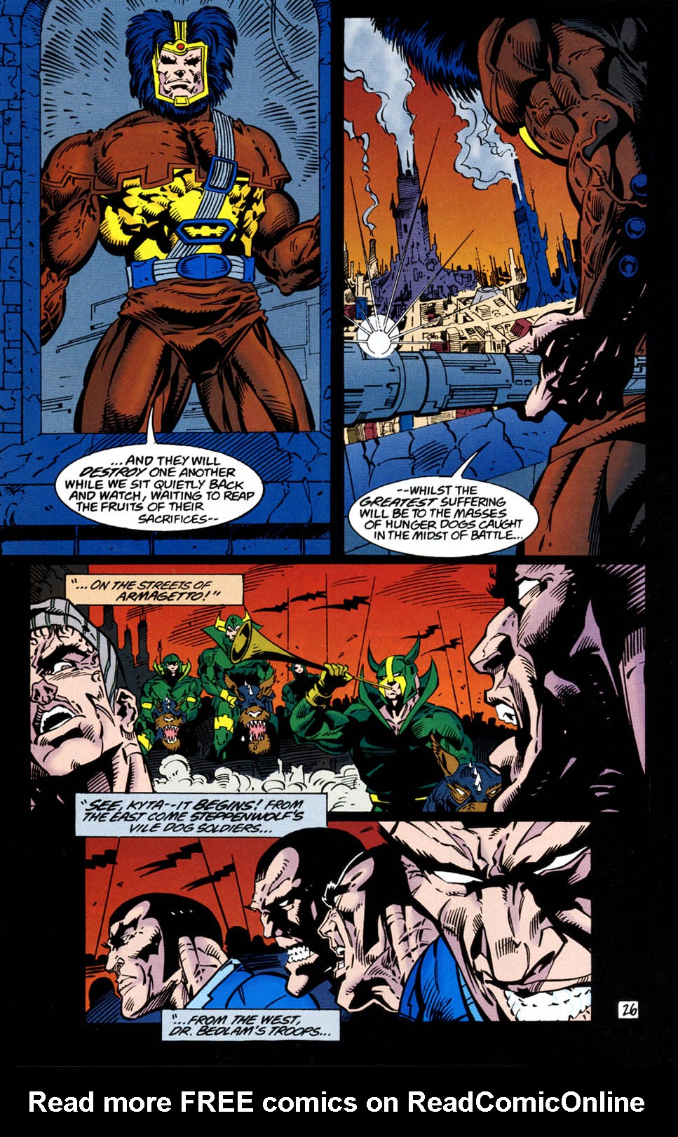 Read online Underworld Unleashed: Apokolips- Dark Uprising comic -  Issue #1 - 27