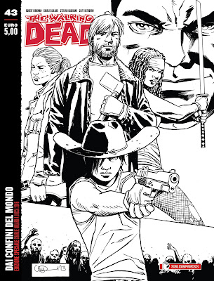 The Walking Dead #43: Dai confini del mondo (variant cover per Lucca)