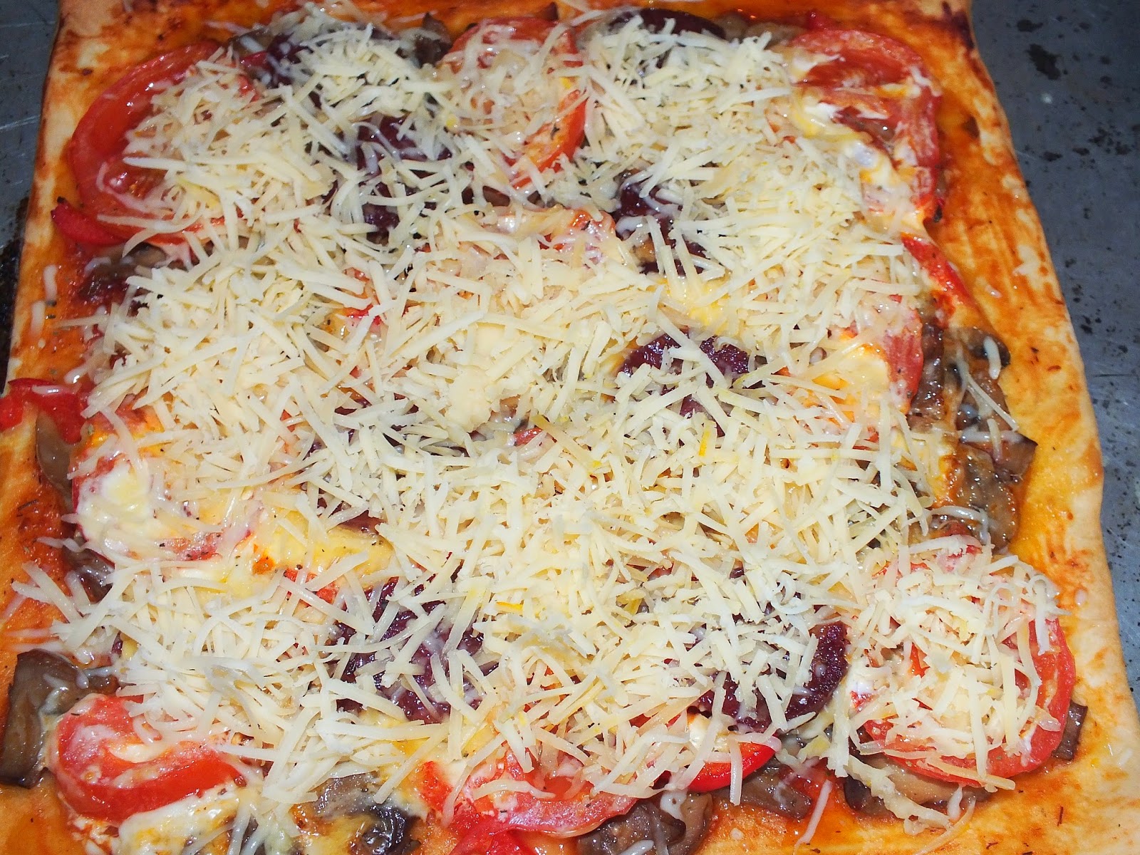 бездрожжевая пицца в духовке видео фото 16
