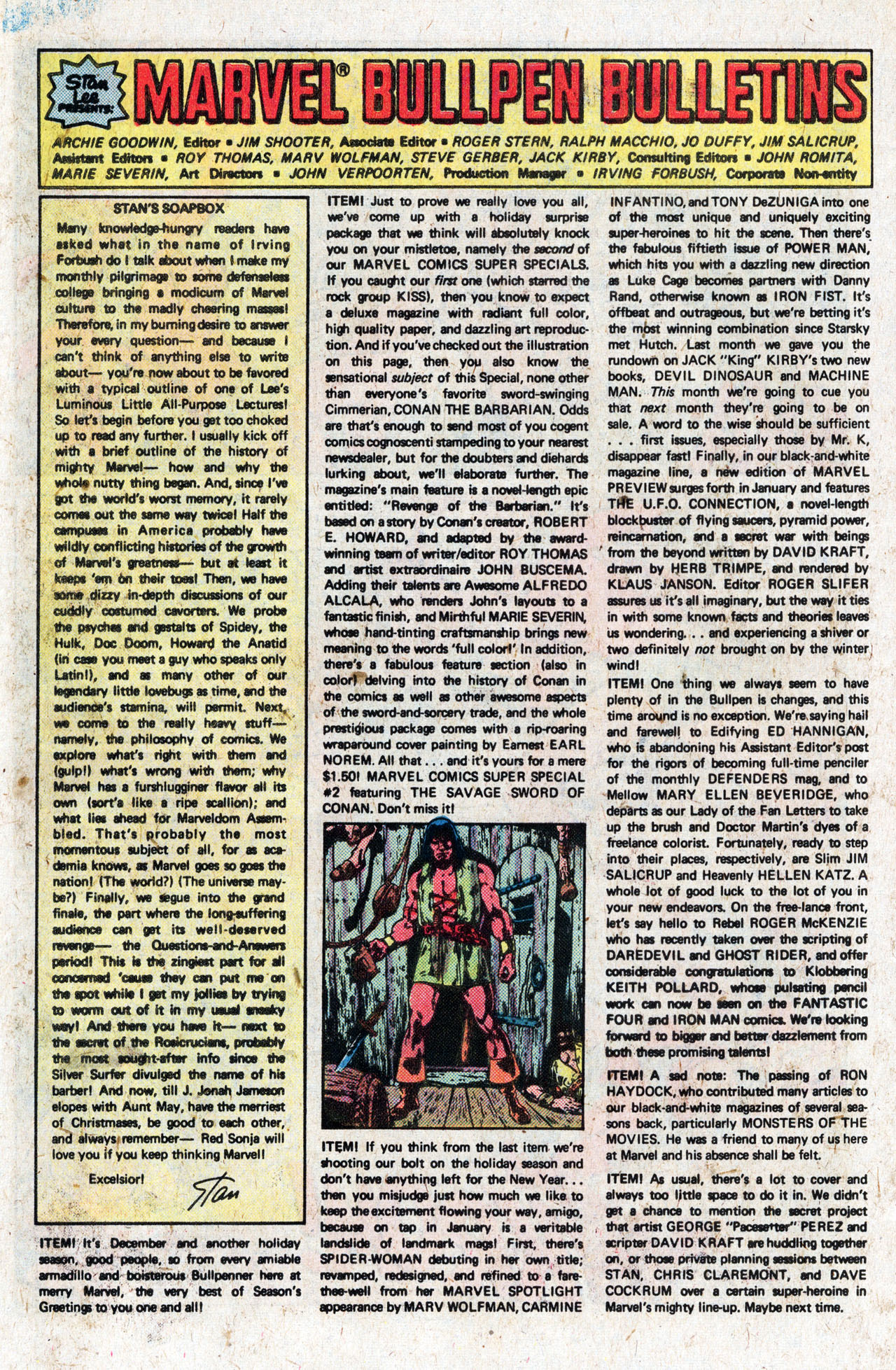 Read online Ms. Marvel (1977) comic -  Issue #15 - 30