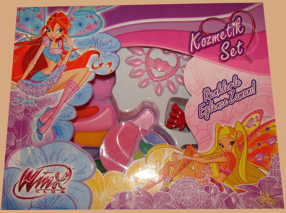 Nuevo set de maquillaje Winx Club Believix Winx Club All