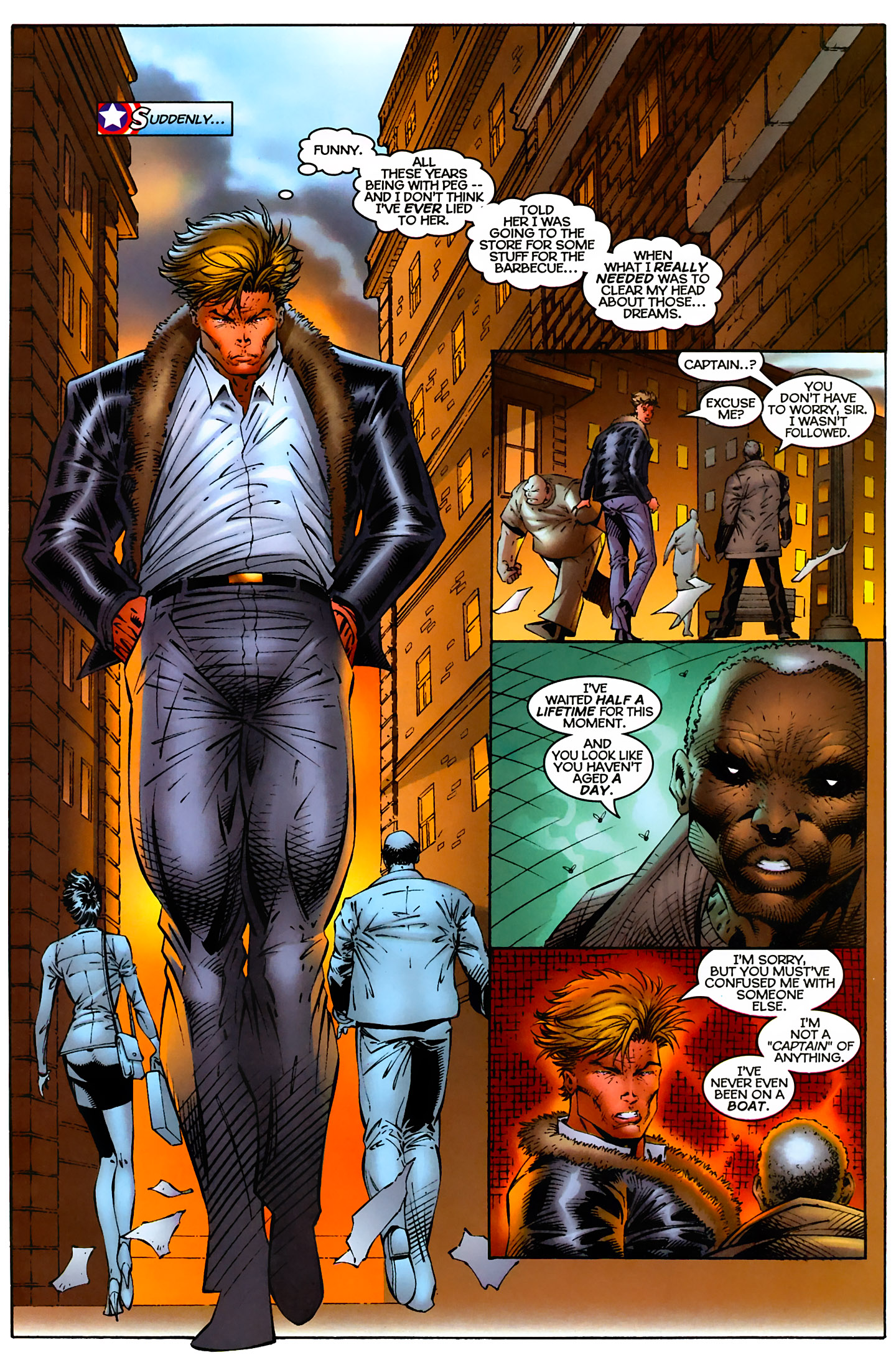 Read online Captain America (1996) comic -  Issue #1 - 26