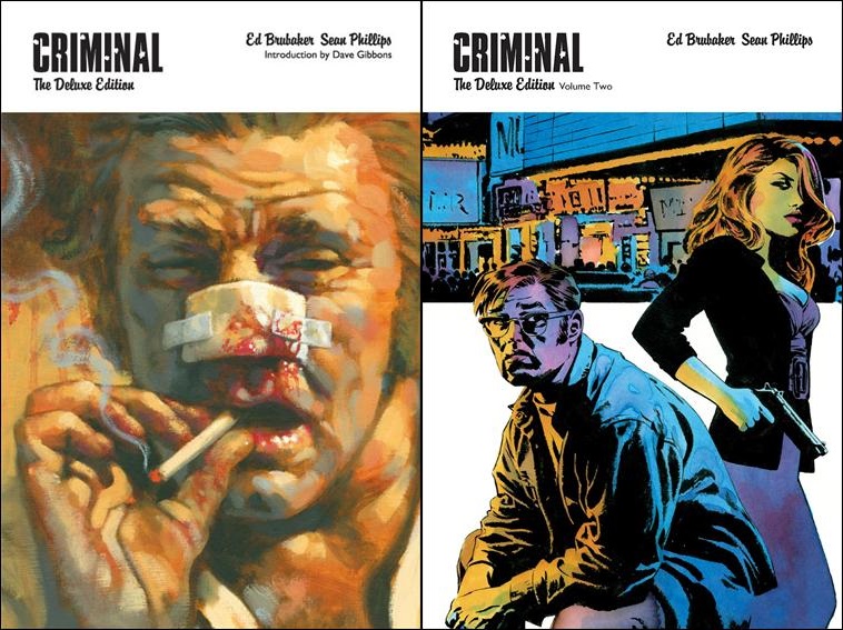 A Criminal Blog: Brubaker/Phillips: Partial Reprint of Gotham Noir and  Newly Found Inventory of Criminal Deluxe Hardcovers.