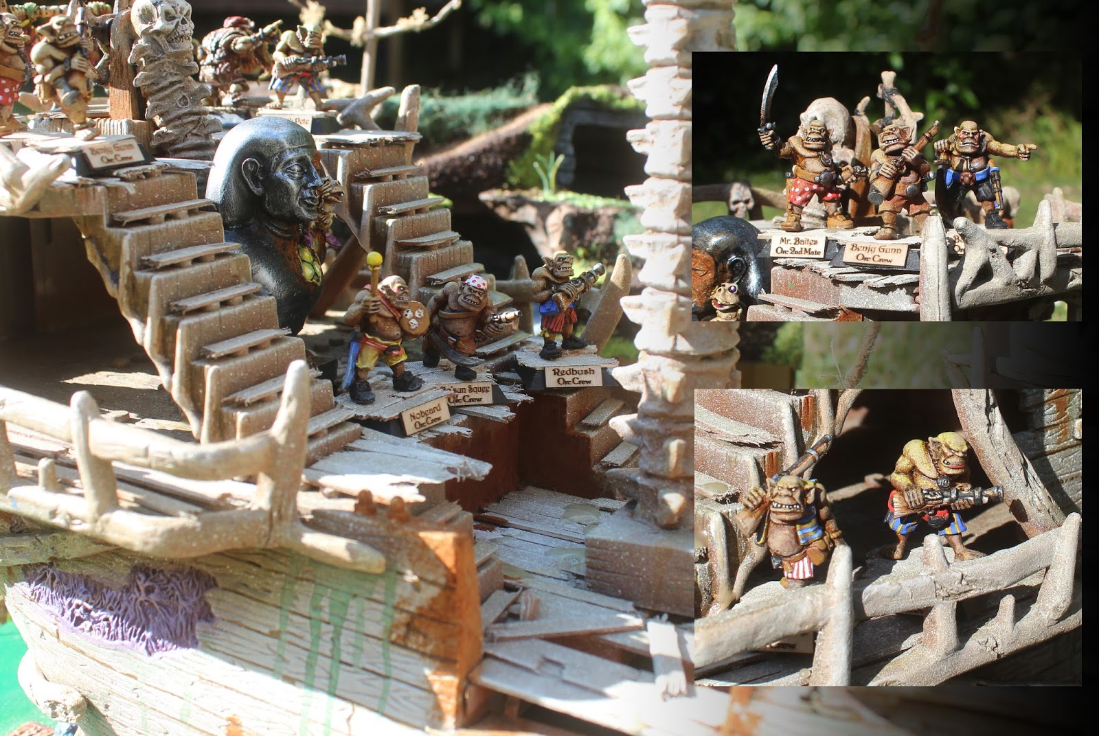 Fimm McCool's Sailing for adventure on the big blue wet thing