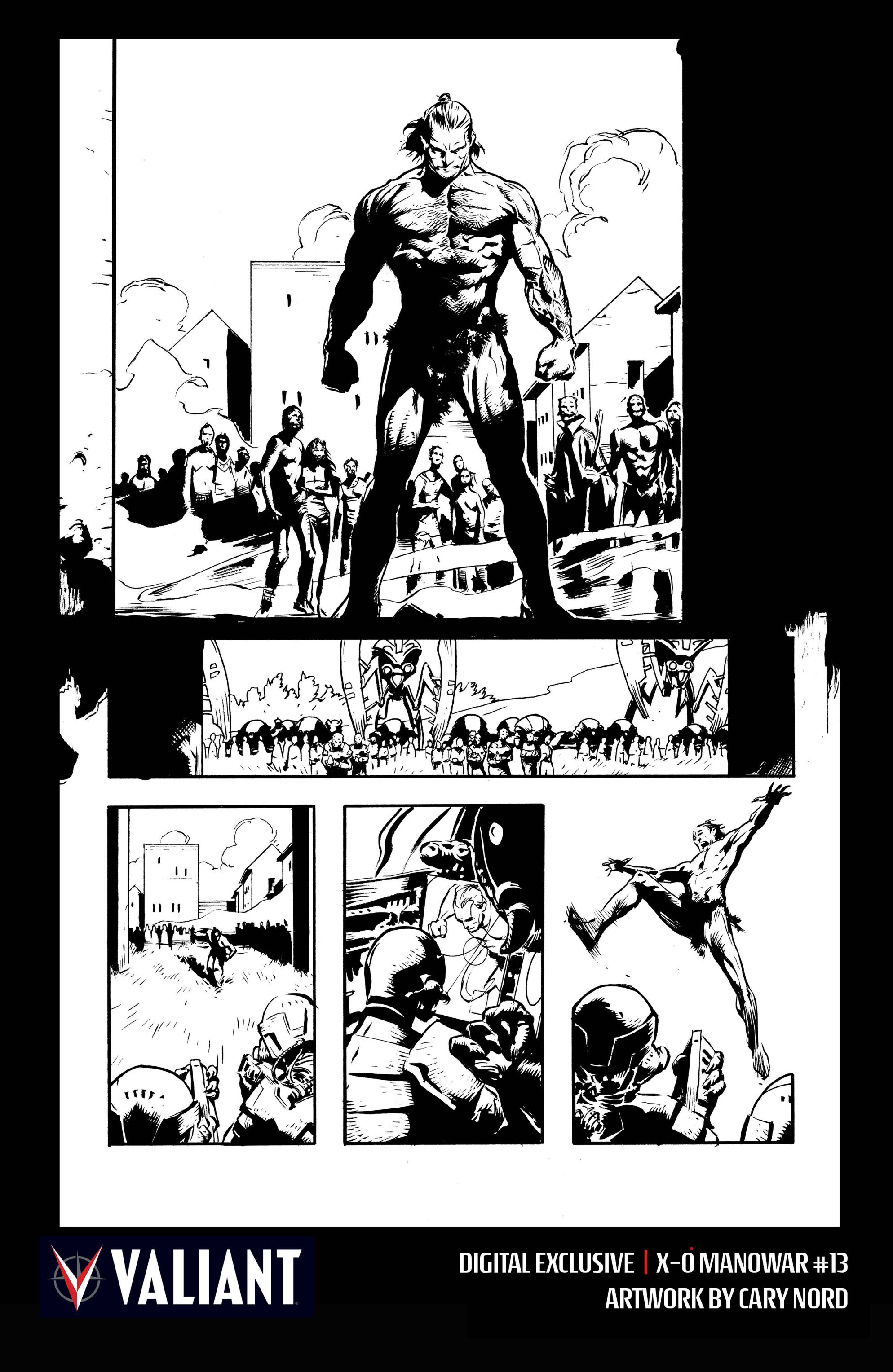 Read online X-O Manowar (2012) comic -  Issue #13 - 31