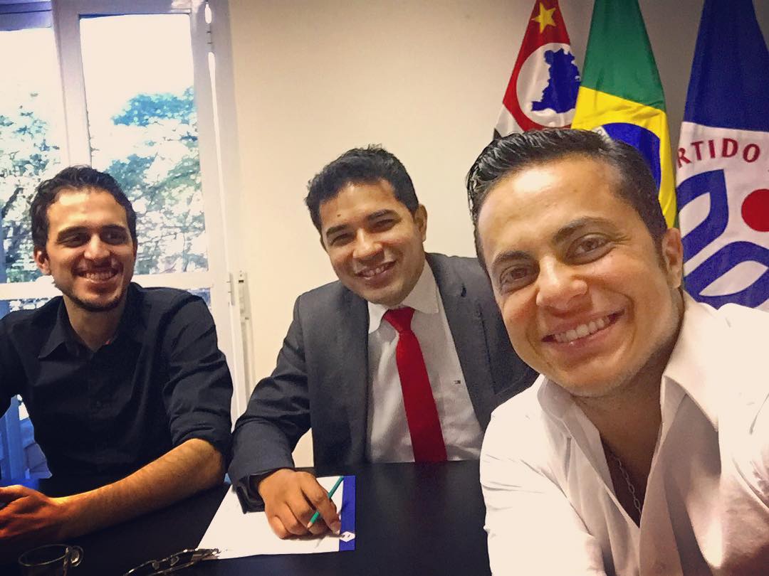 Thammy Miranda confirma pré-candidatura a vereador em SP Thammy Miranda confirma pré-candidatura a vereador em SP