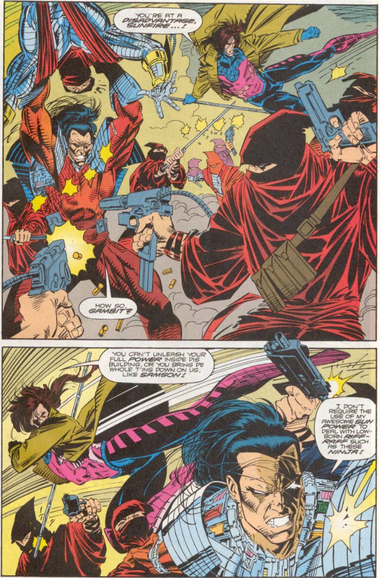 Wolverine (1988) Issue #55 #56 - English 20